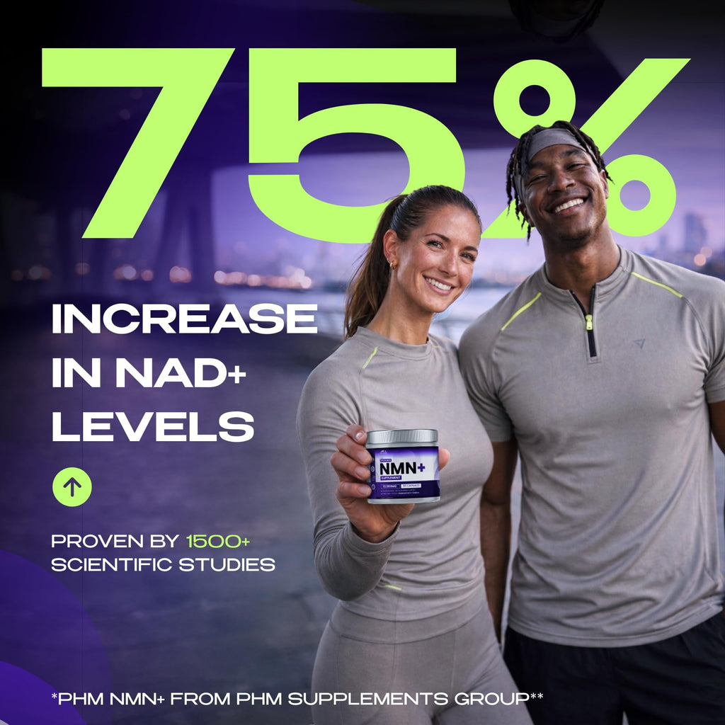 NMN NAD+ Resveratrol Supplement for Cellular Energy

