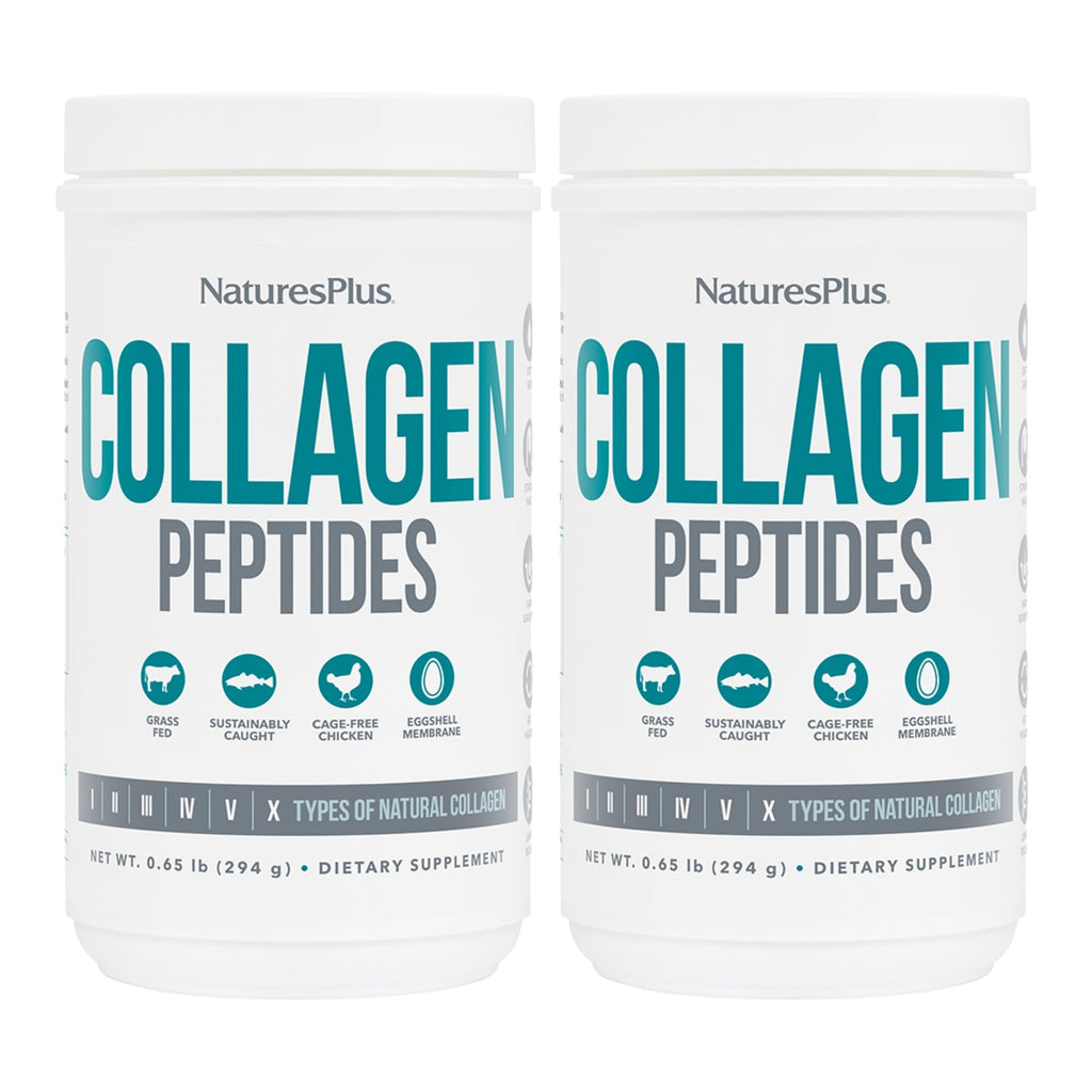 NaturesPlus Collagen Peptides Powder – Hair & Joint Health


