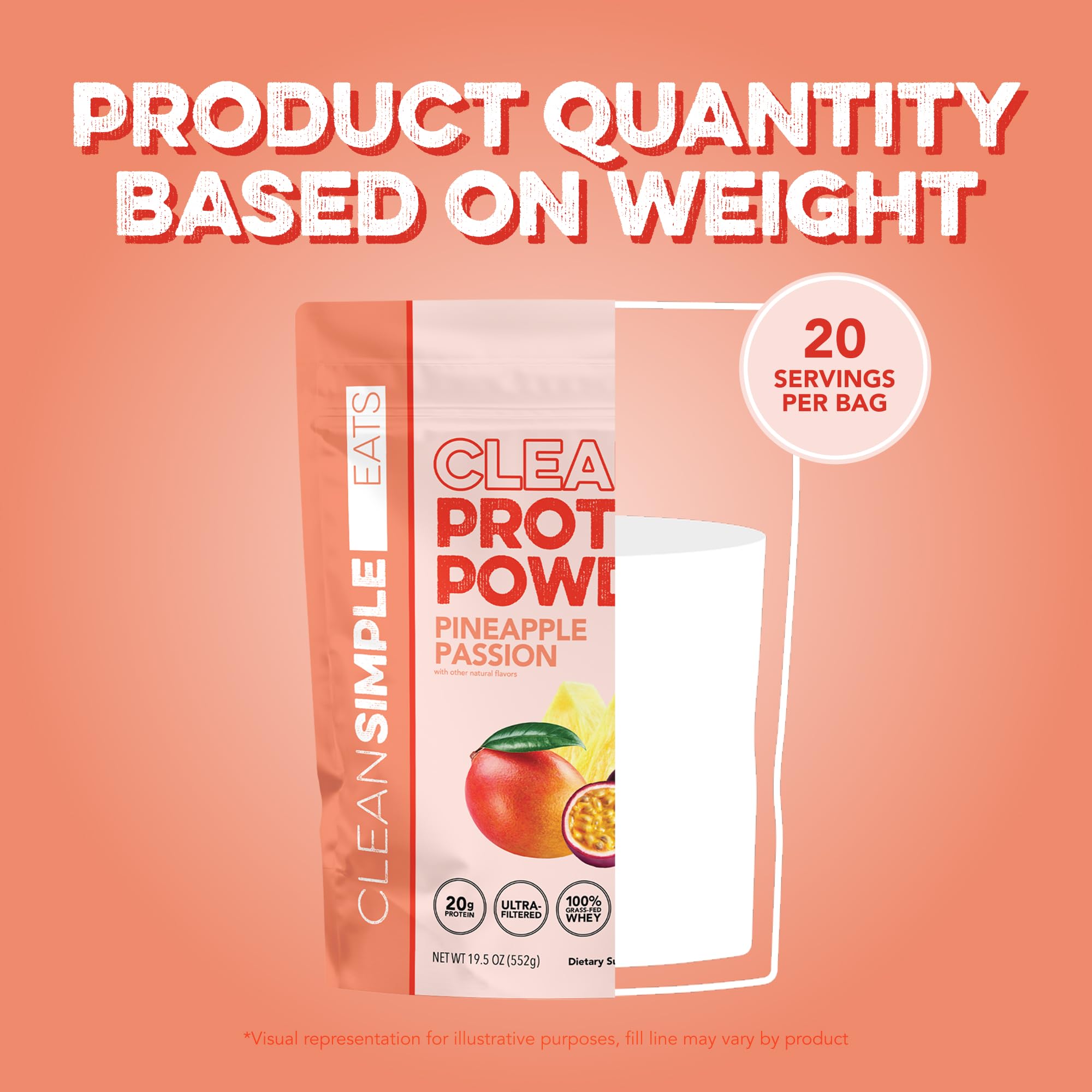 Clear Protein Drinks by Clean Simple Eats | Ultra-Filtered


