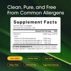 NatureBell Vitamin K Complex - Bone & Heart Health Support

