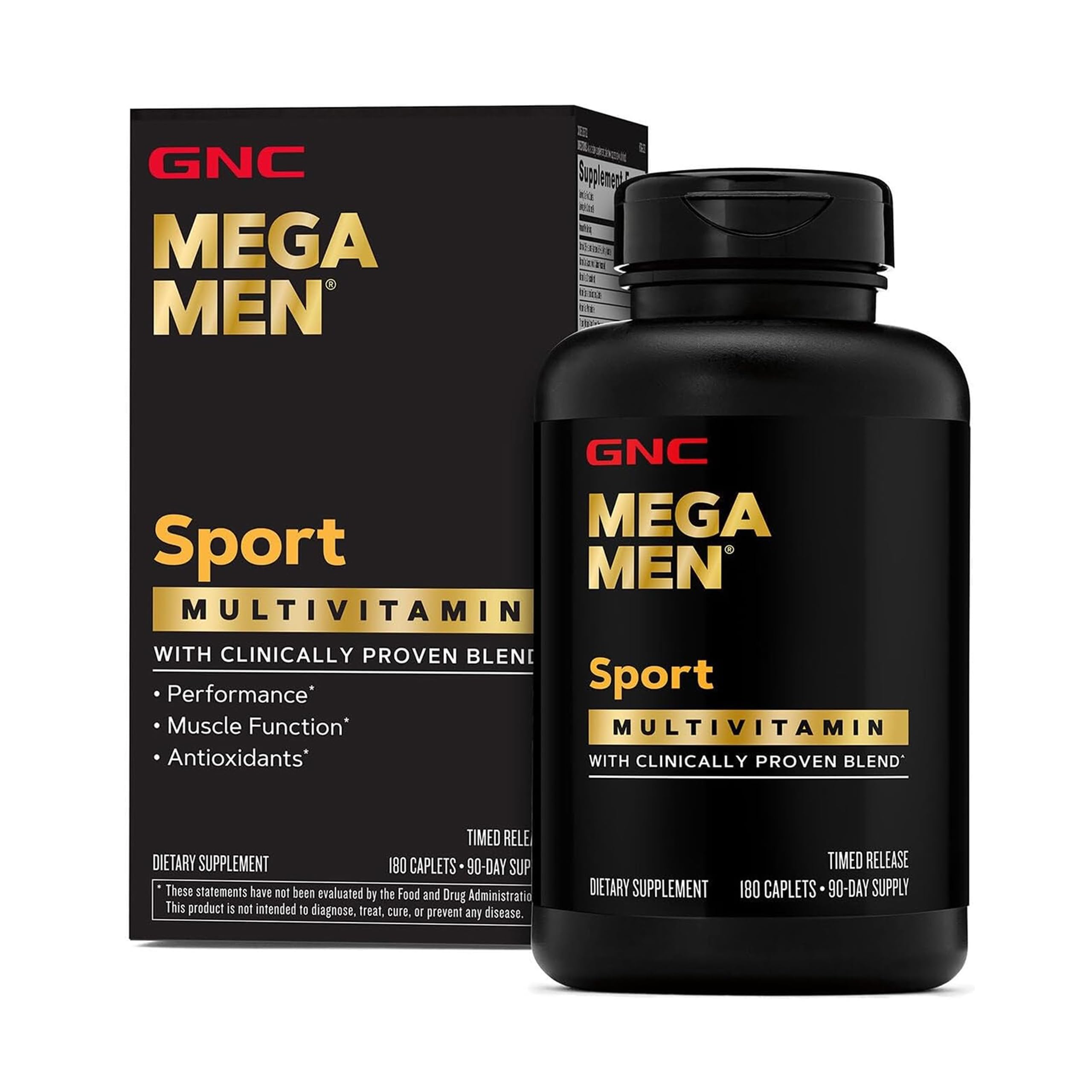 GNC Mega Men Sport Multivitamin | Timed Release Formula

