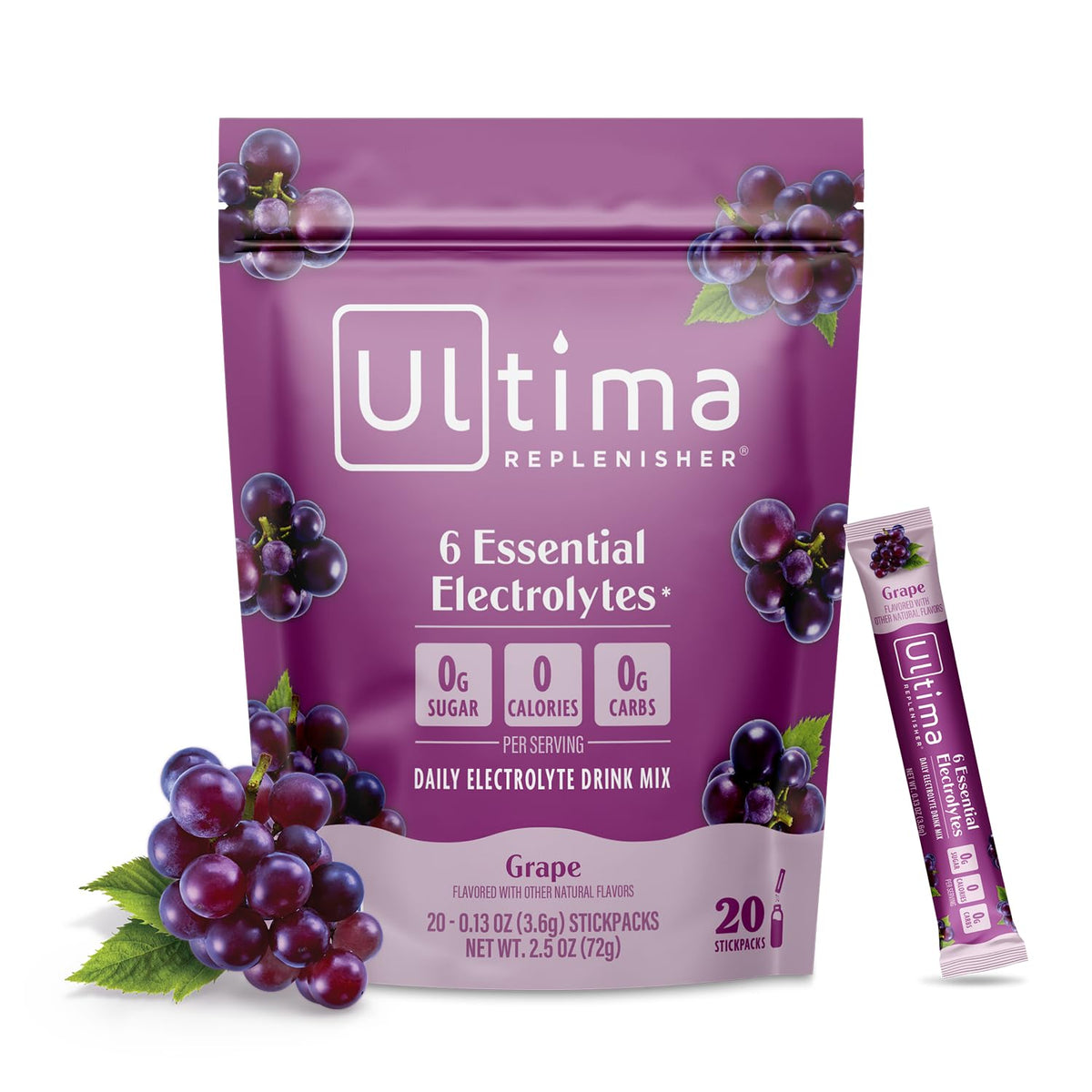 Ultima Replenisher Electrolyte Powder - Zero Sugar Hydration