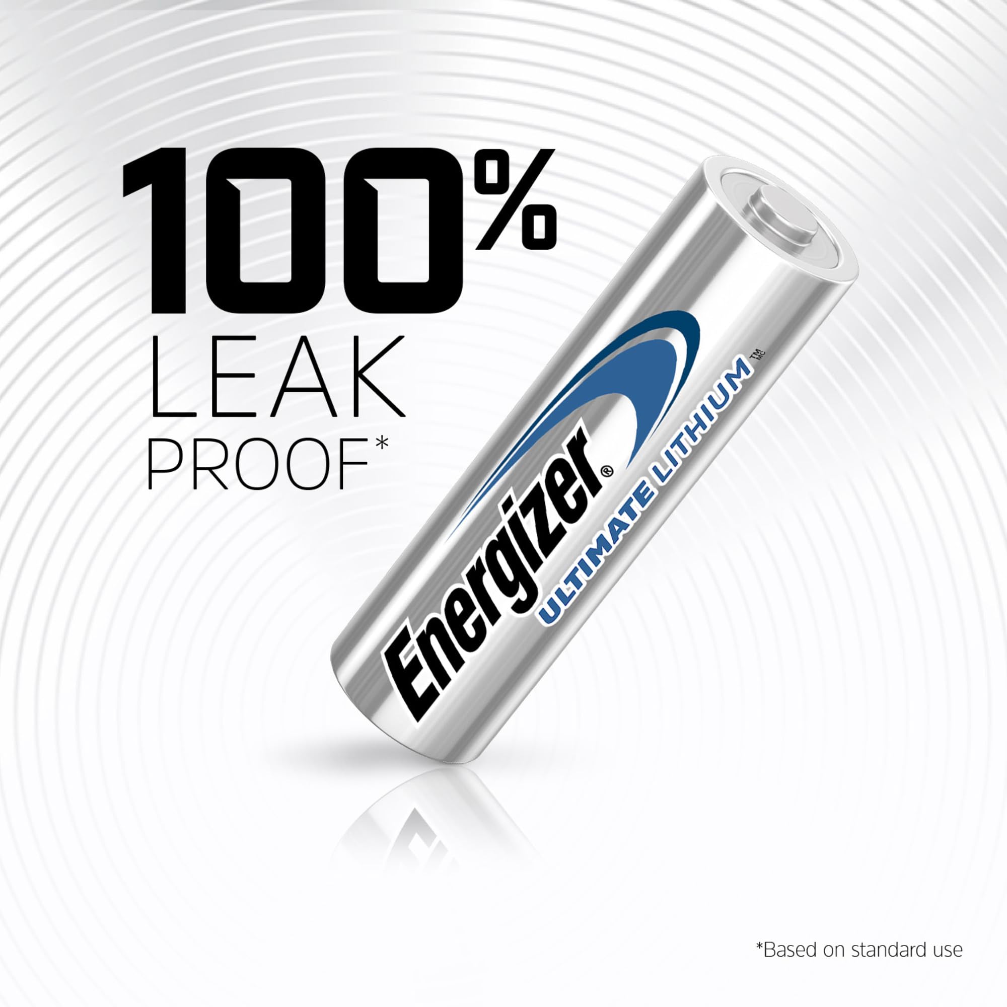 Energizer Ultimate Lithium AA Batteries Long-Lasting Power


