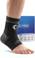 Koprez Plantar Fasciitis Sleeve - Ankle Compression & Support