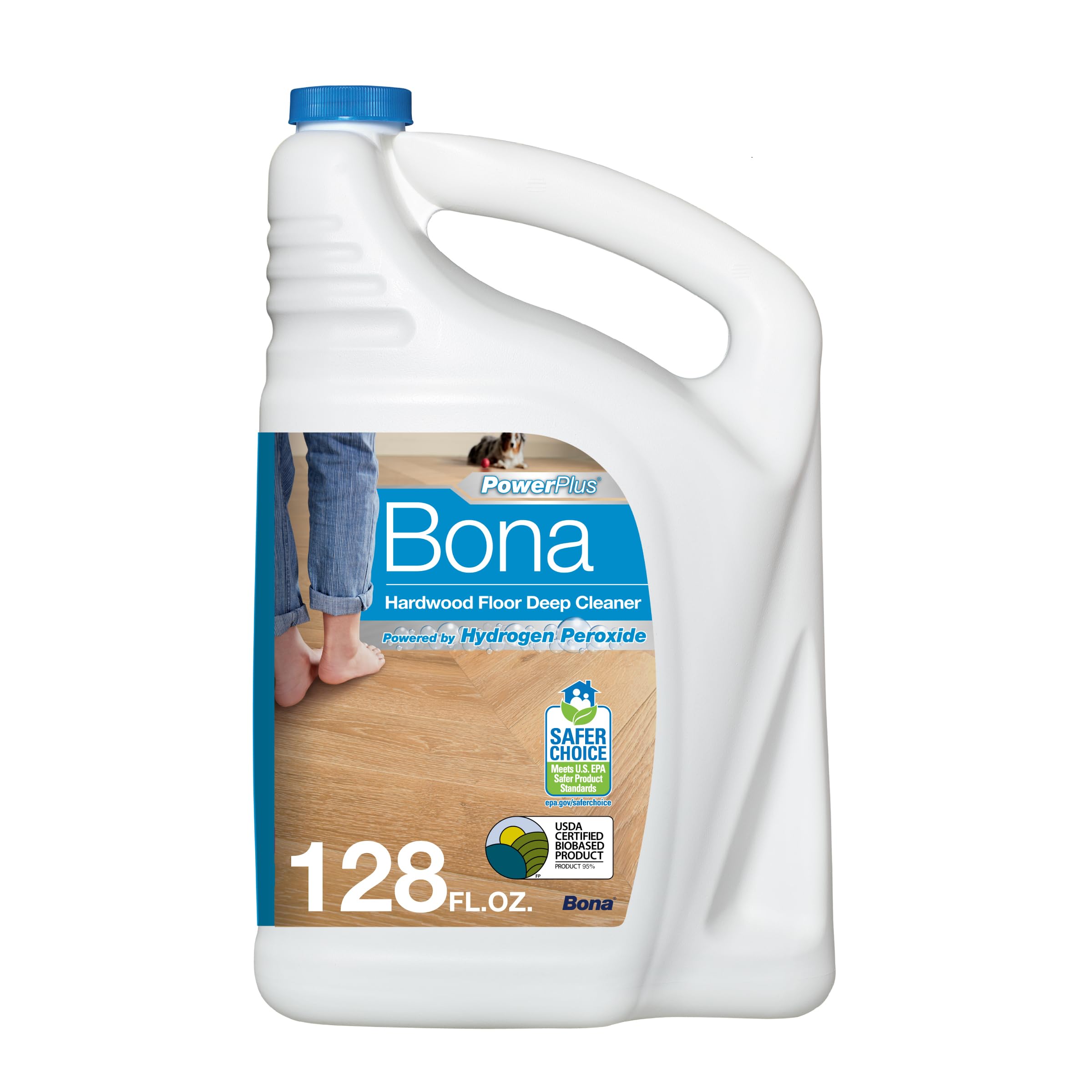 Bona PowerPlus Hardwood Floor Deep Cleaner Refill

