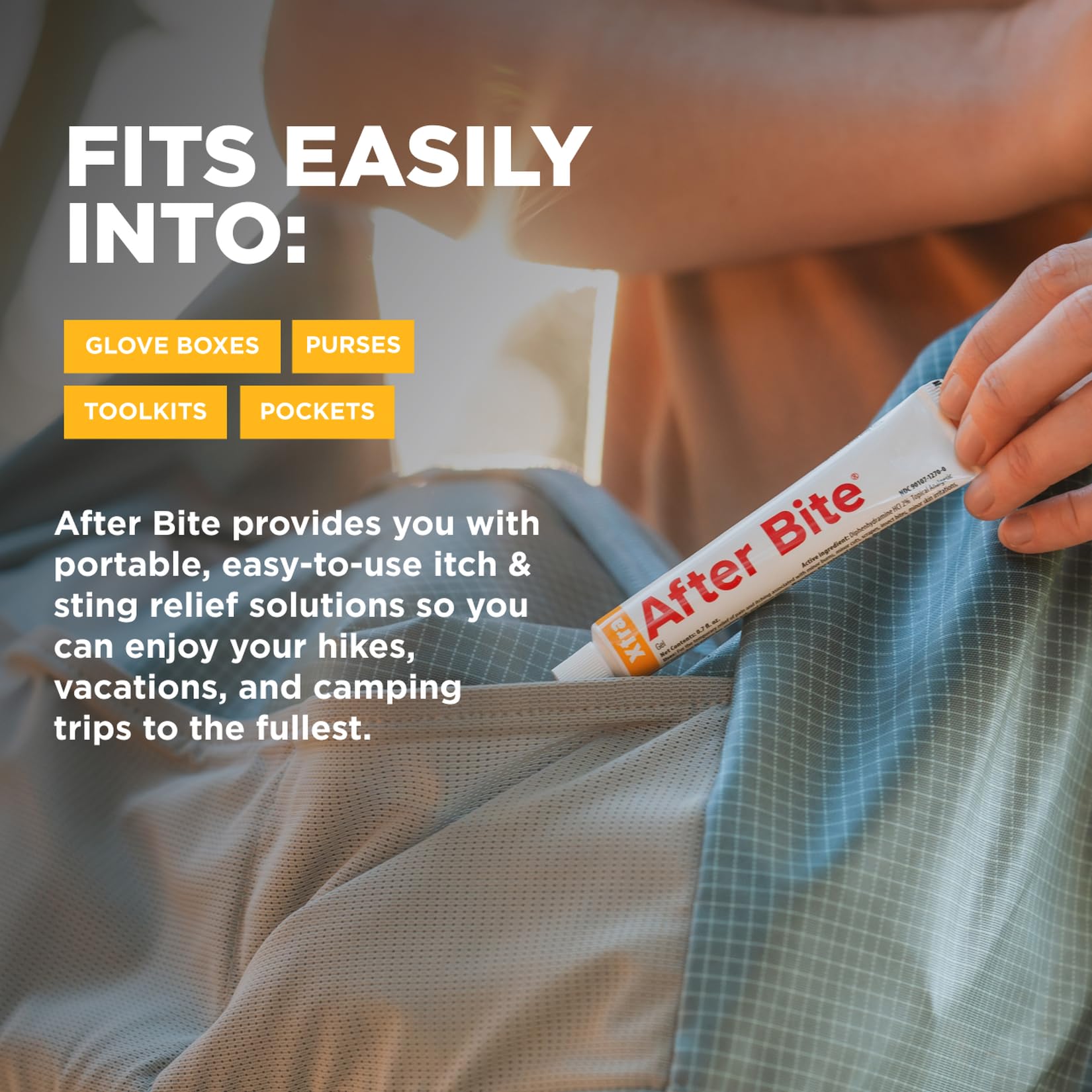After Bite Itch Relief Gel - Diphenhydramine HCl

