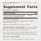 Berberine Clinical Grade | Doctors' Preferred

