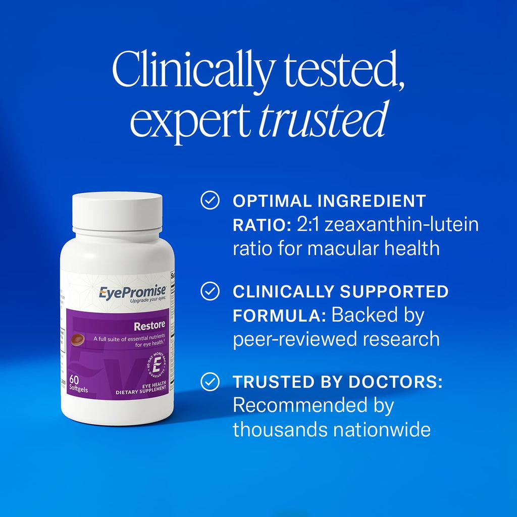 EyePromise Restore Eye Health Supplements for Aging Eyes

