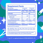 Brain Support Gummies with Cognizin Citicoline, Vitamin B3

