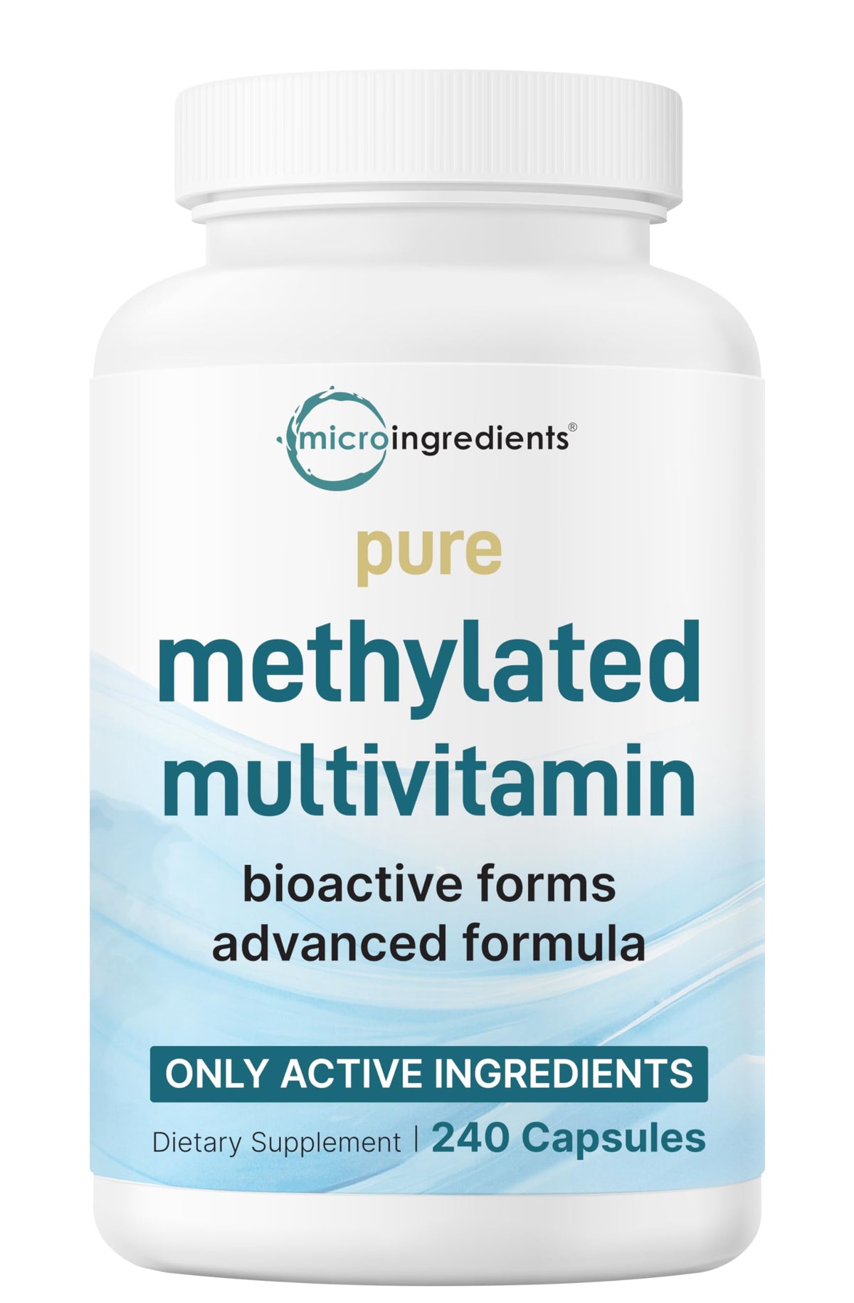 Micro Ingredients Methylated Multivitamin 19-in-1

