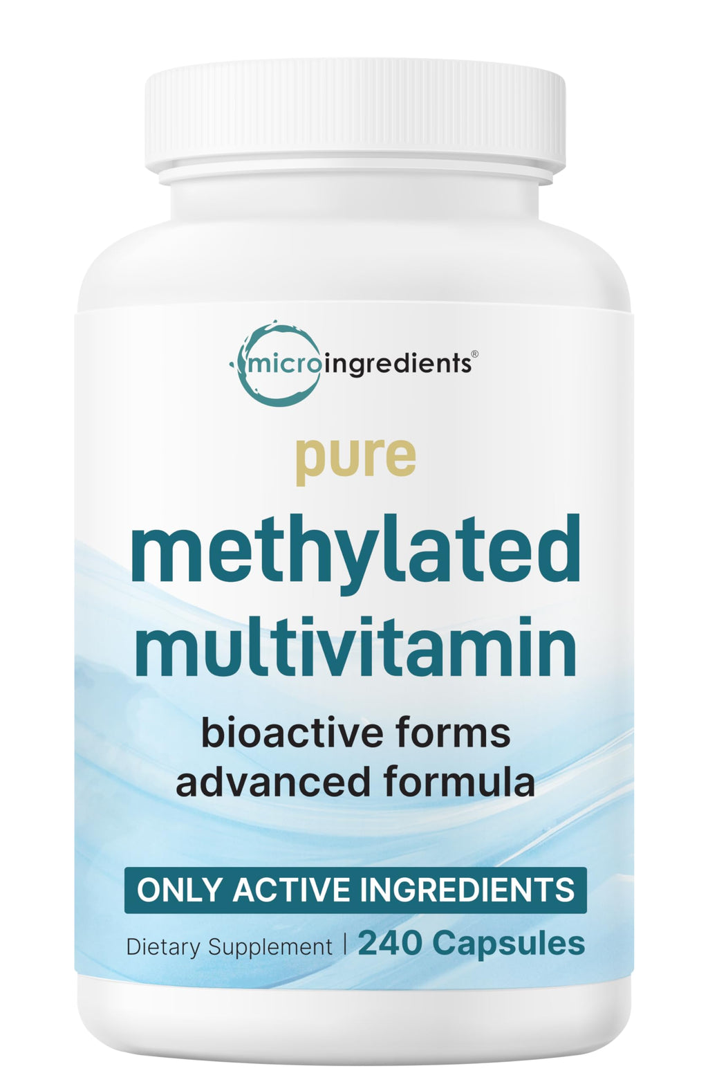 Micro Ingredients Methylated Multivitamin 19-in-1

