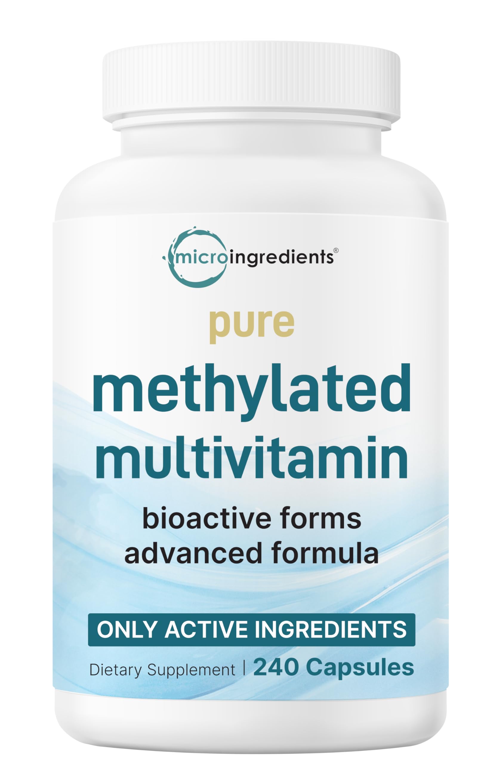 Micro Ingredients Methylated Multivitamin 19-in-1

