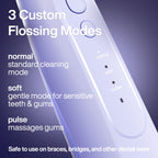AquaSonic Icon Water Flosser - Cordless Oral Irrigator

