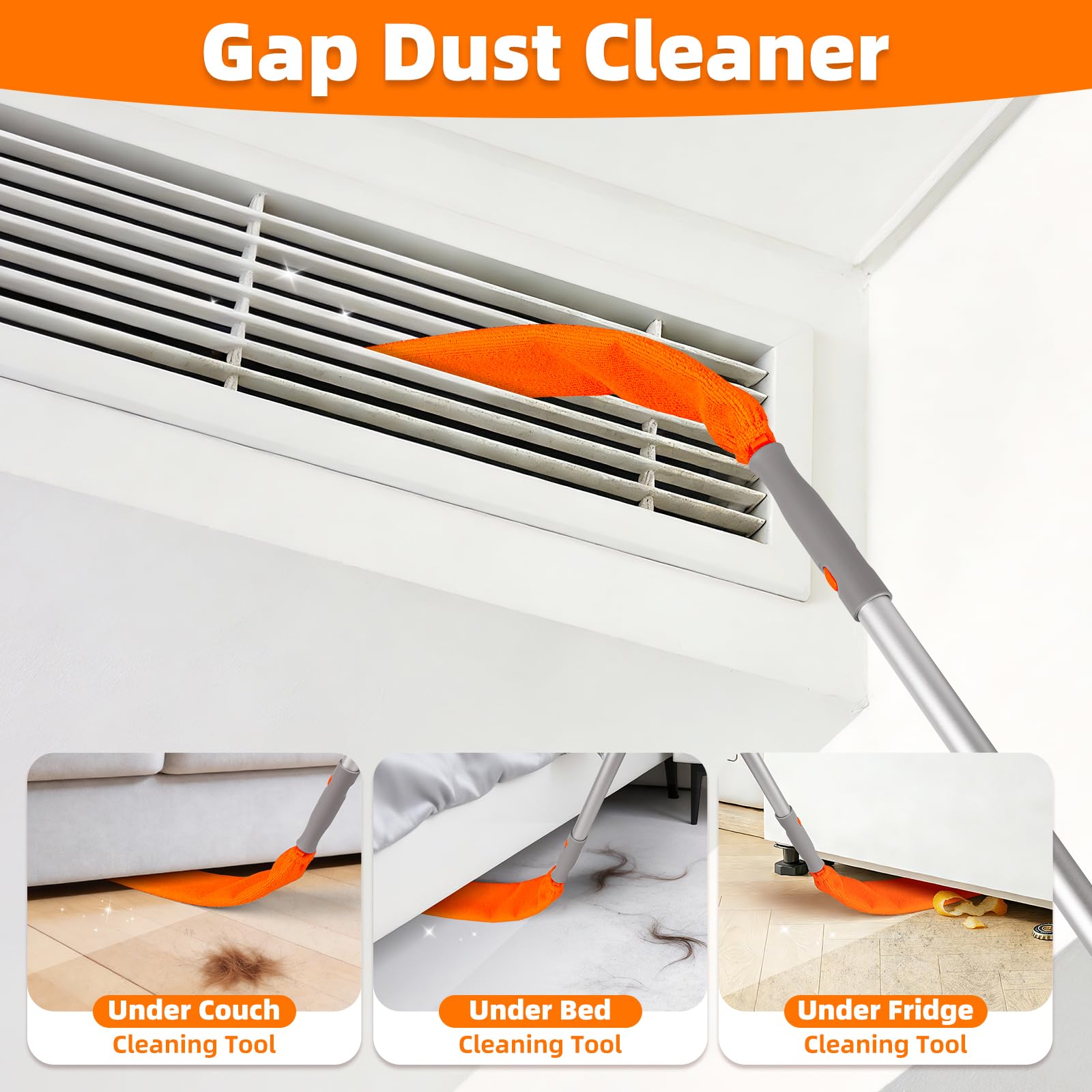 Ceiling Fan Cleaner Duster Kit | Multi-Functional Cleaning Set

