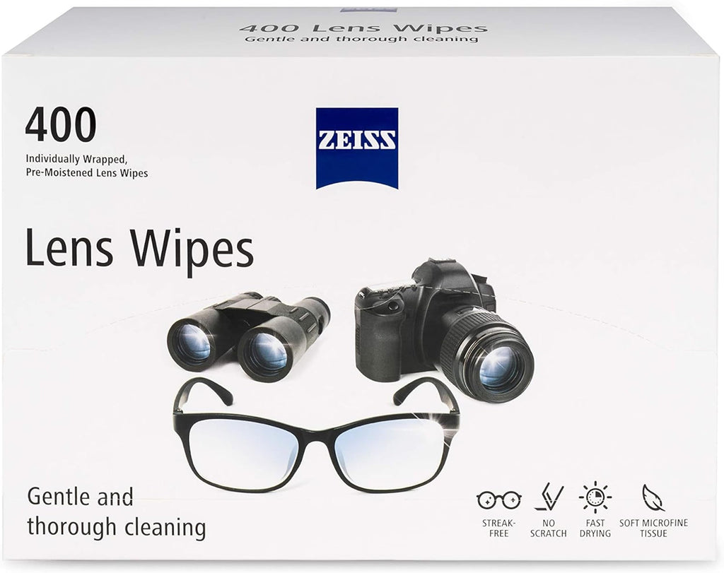 ZEISS Pre-Moistened Glasses Wipes | Lenses Cleaner

