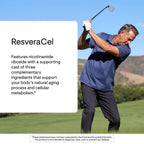 Thorne ResveraCel Nicotinamide Riboside Quercetin Phytosome

