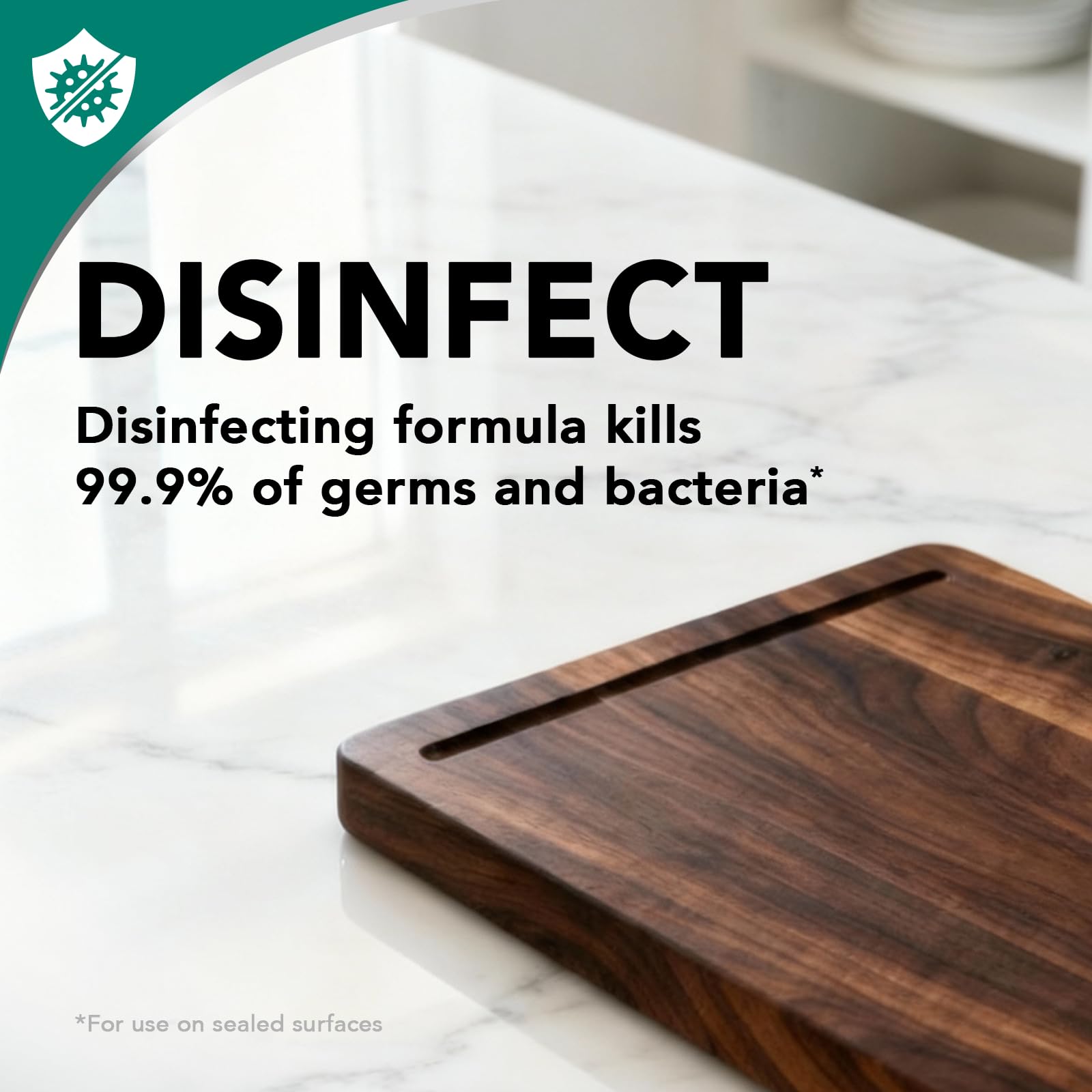 Weiman Disinfectant Multi-Surface Solution

