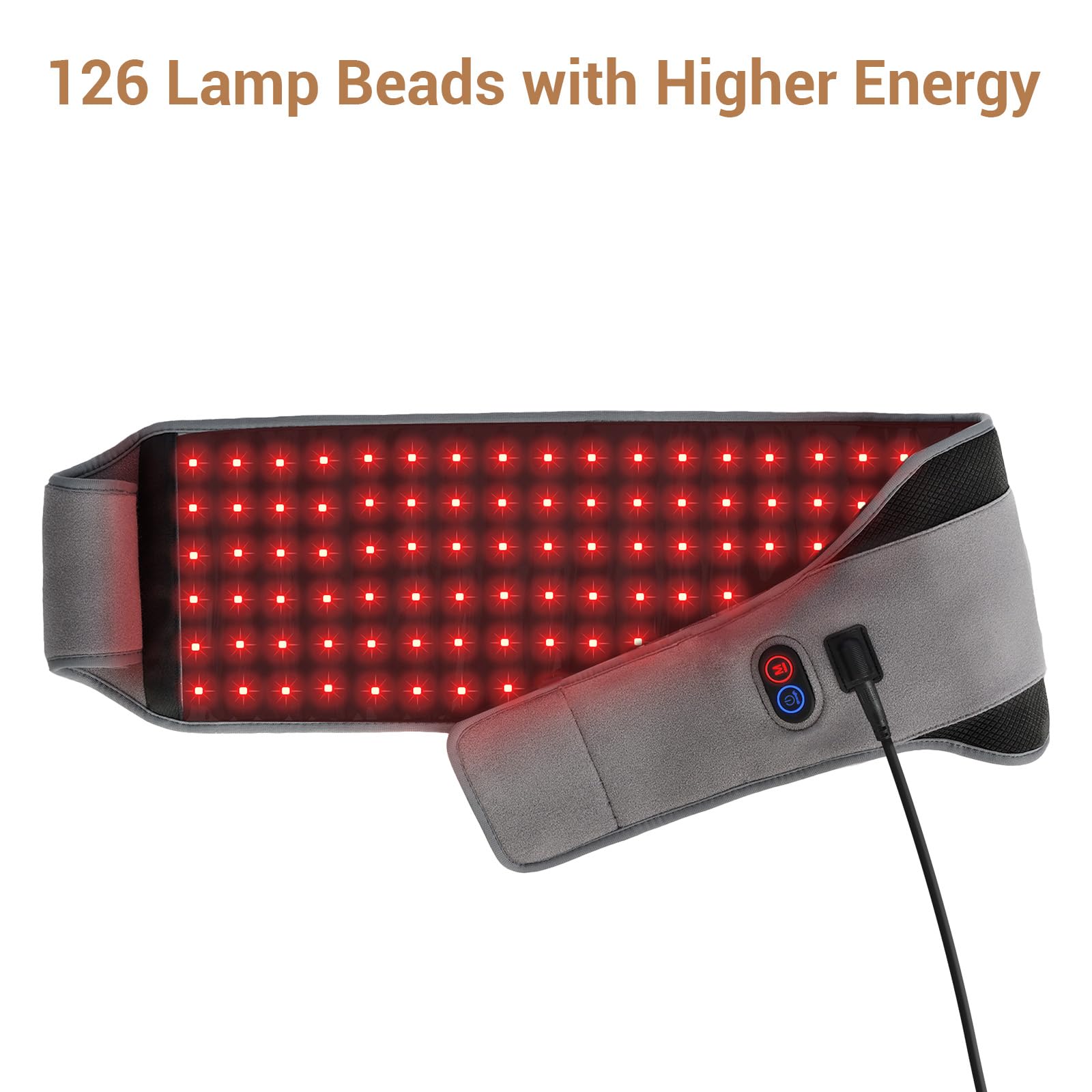 Comfytemp LED Light Therapy Belt | Corded 660/850nm

