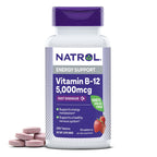 Natrol Vitamin B12 Fast Dissolve 5000 mcg | Energy Support


