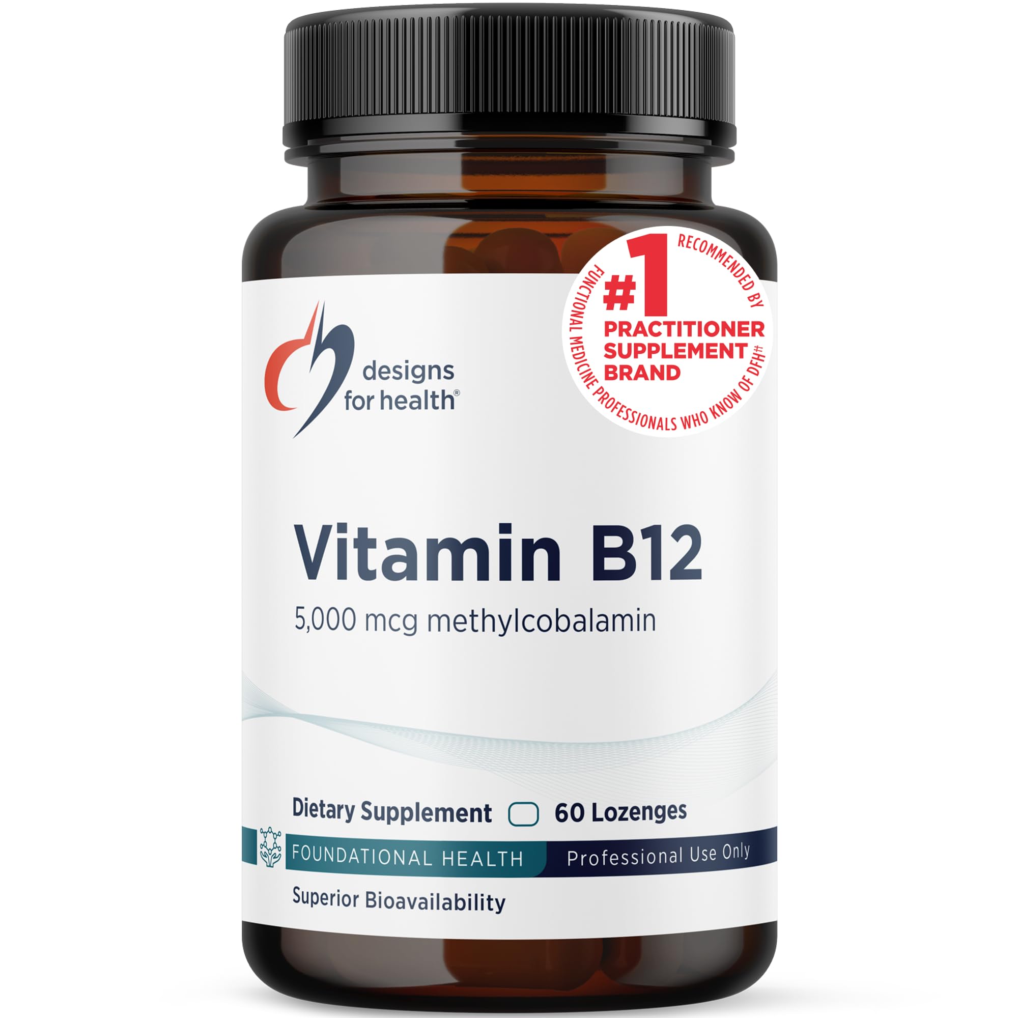 Vitamin B12 Dietary Supplement by Designs for Health

