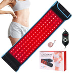 feangli Red Light Therapy Belt 660nm 850nm Wearable LED

