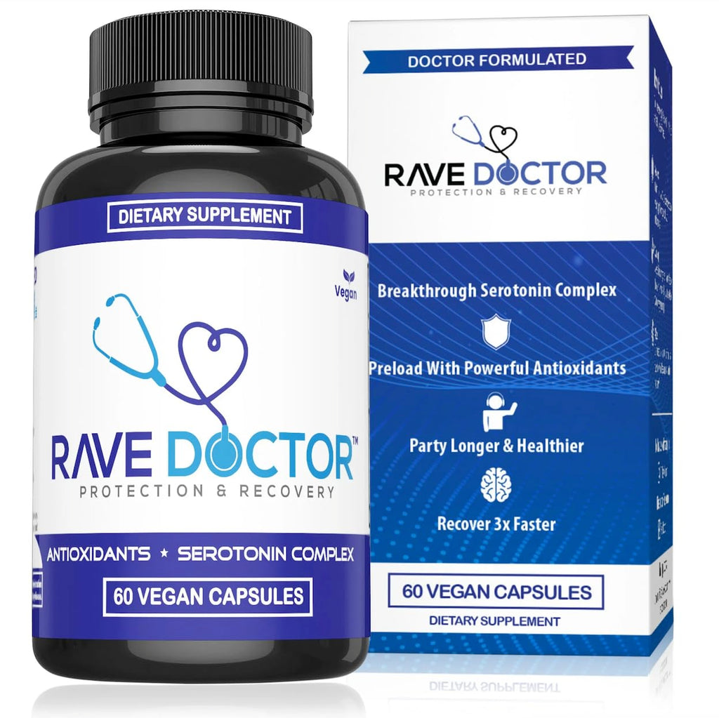 Rave Doctor Festival Wellness Supplement for Immune & Mood

