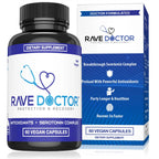 Rave Doctor Festival Wellness Supplement for Immune & Mood


