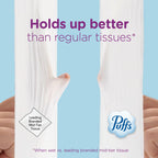 Puffs Ultra Soft Facial Tissues – Gentle Nose Comfort

