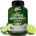 NutriFlair Citrus Bergamot Supplement – Vegan & Non-GMO

