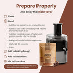 UpNourish Plant-Based Protein Powder with Probiotics

