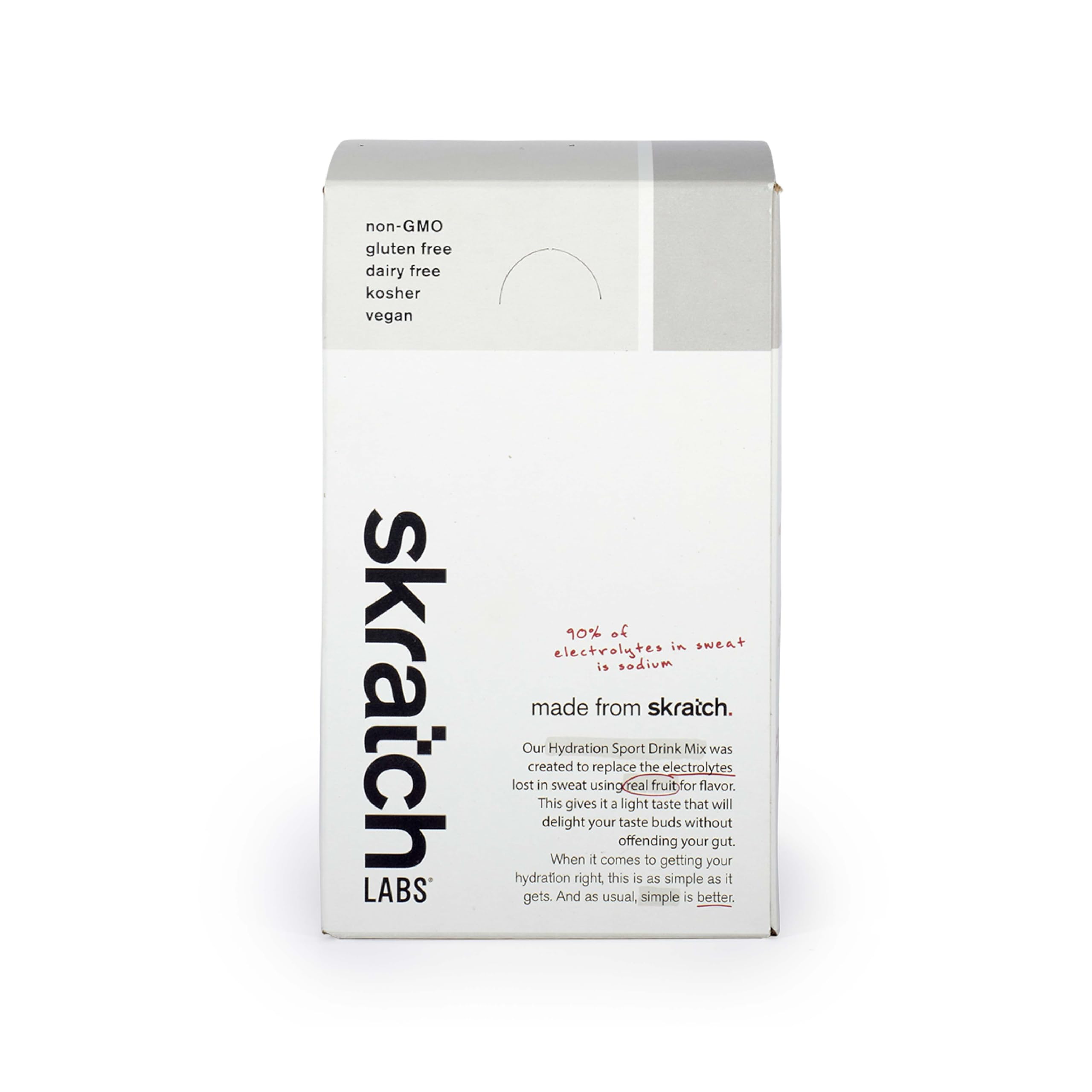 Skratch Labs Hydration Drink Mix – Electrolyte Powder

