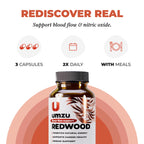 UMZU Redwood Nitric Oxide Booster – Healthy Circulation

