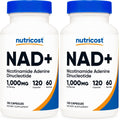 Nutricost NAD+ Supplement Nicotinamide Adenine Dinucleotide