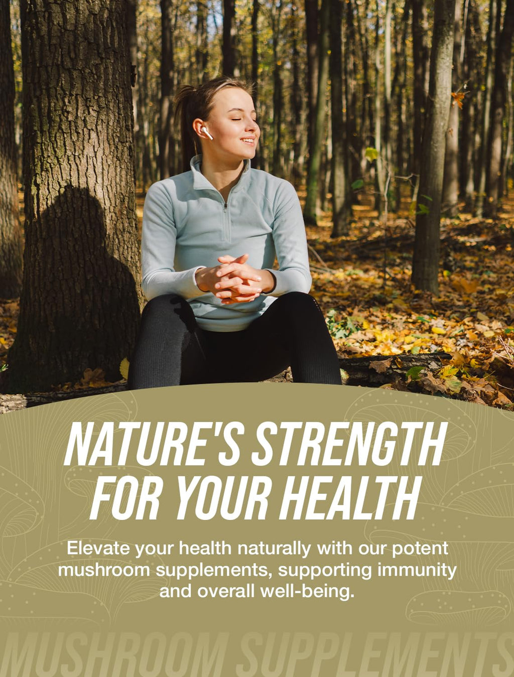 BulkSupplements Lion's Mane Mushroom Extract Supplement

