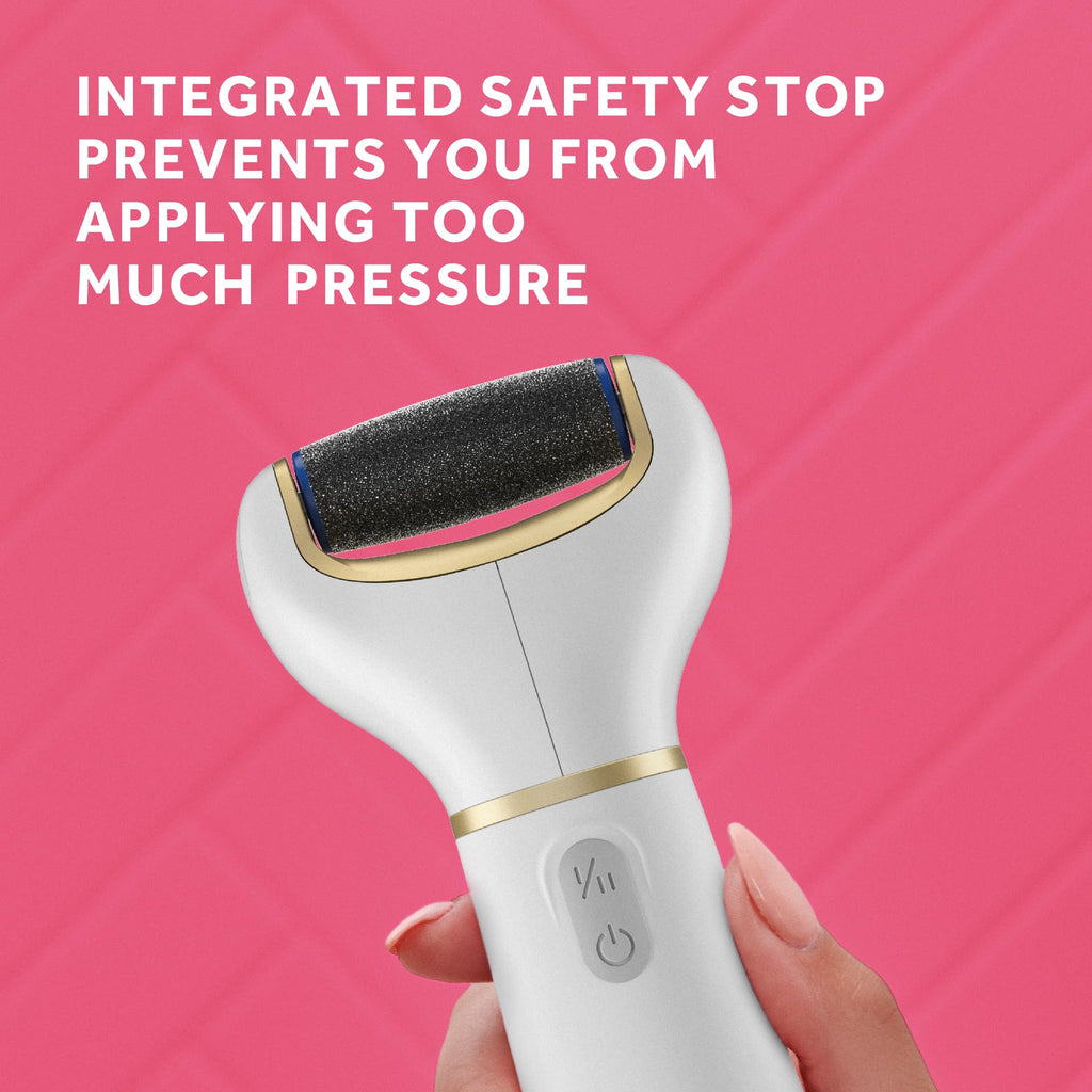 Electric Foot File for Callus Removal | At-Home Pedicure

