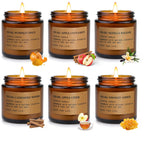MIMURHYL Soy Wax Candle Gift Set