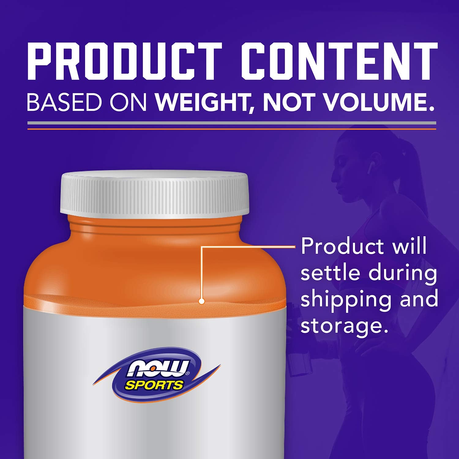 NOW Foods L-Glutamine Powder | Amino Acid Supplement

