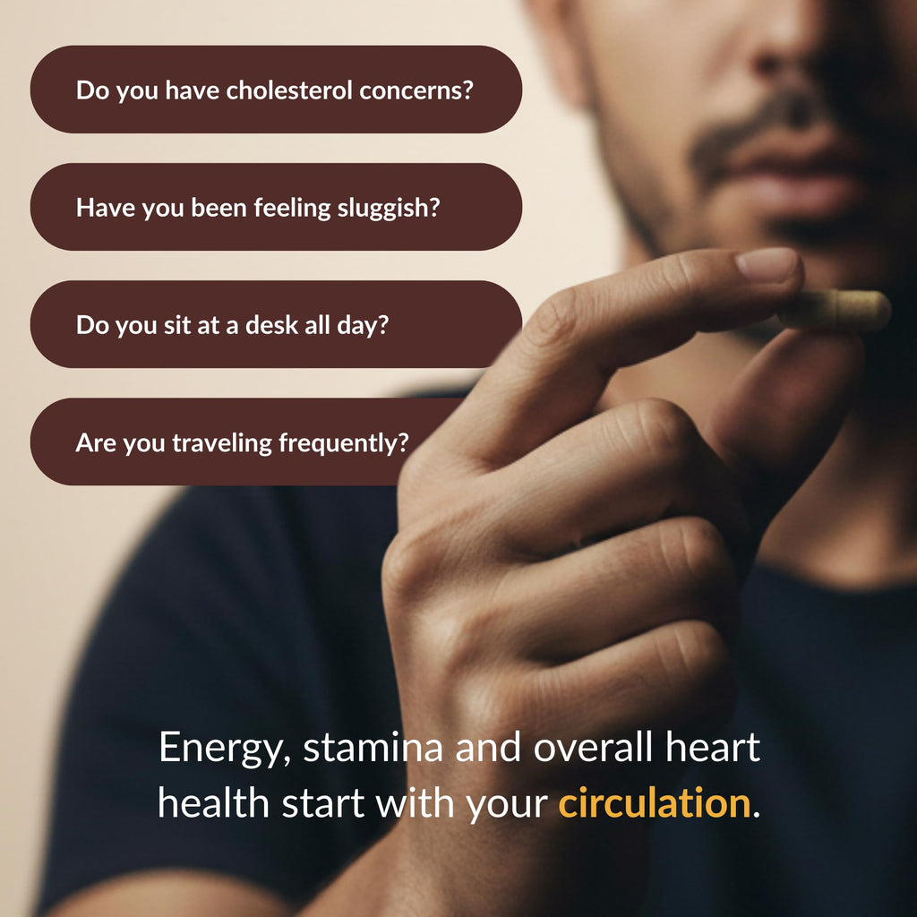 Circulatory Support Dietary Supplement - Pure Blood

