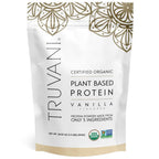 Truvani Vegan Pea Protein Powder - Plant-Based Protein

