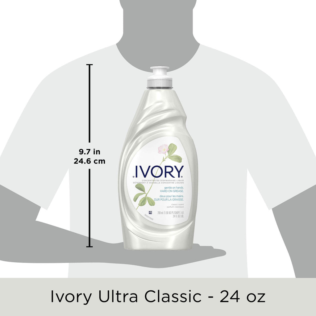 Ivory Dish Soap for Gentle Grease Cleaning

