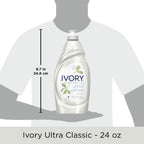 Ivory Dish Soap for Gentle Grease Cleaning


