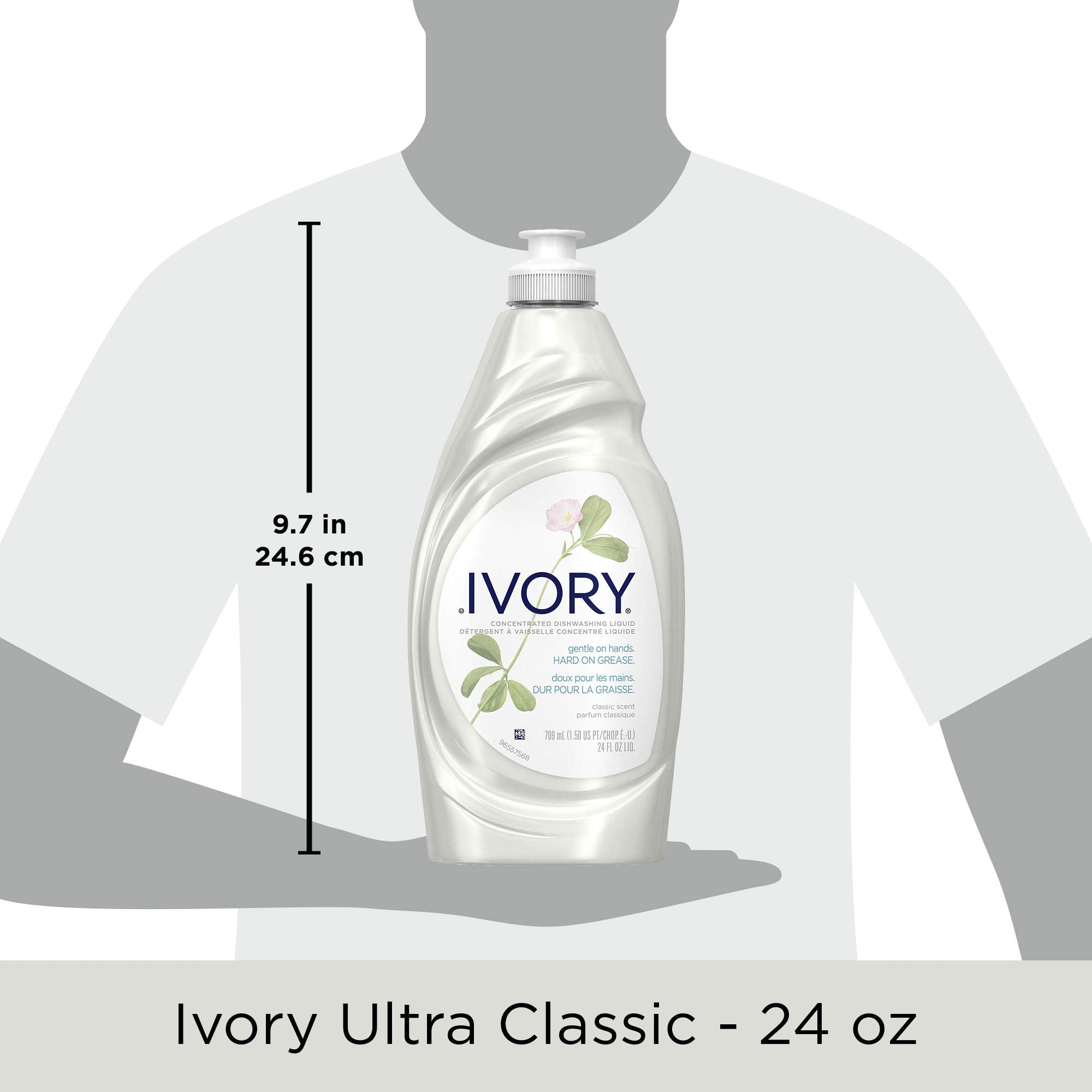 Ivory Dish Soap for Gentle Grease Cleaning

