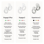Loop Engage 2 Plus Ear Plugs for Noise Reduction

