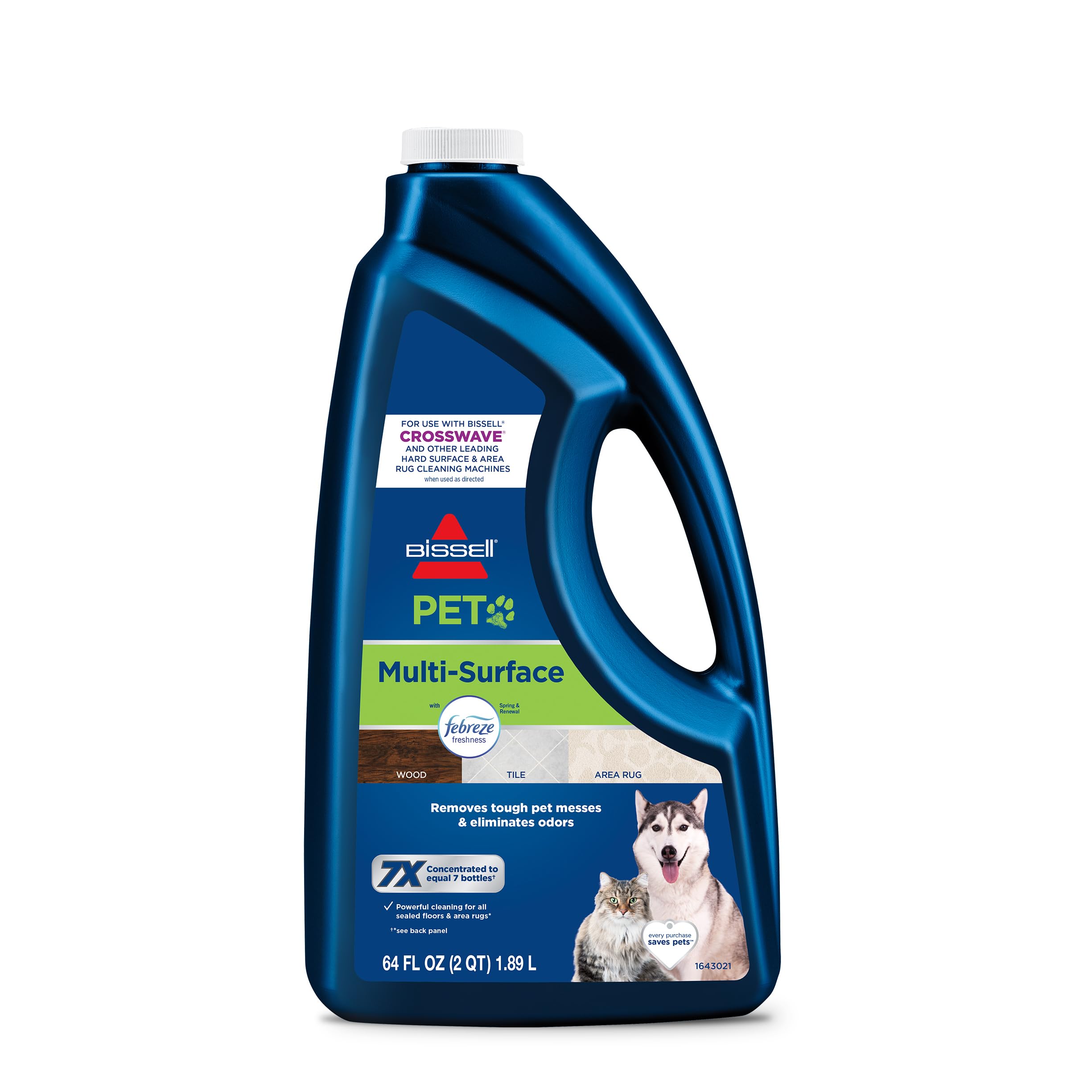 BISSELL Multi-Surface Pet Solution with Febreze