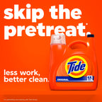 Tide Liquid Laundry Detergent | Concentrated Formula

