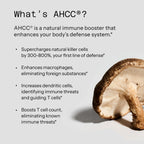 Quality of Life Kinoko Platinum AHCC Immune Support


