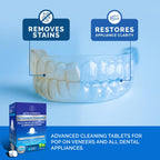 Retainer Cleaner Tablets for Invisalign & Aligners | Ultrasonic Safe

