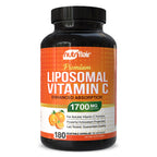 NutriFlair Liposomal Vitamin C Supplement for Immune Support

