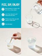 Natural Vitality CALM Magnesium Drink Mix with Calcium

