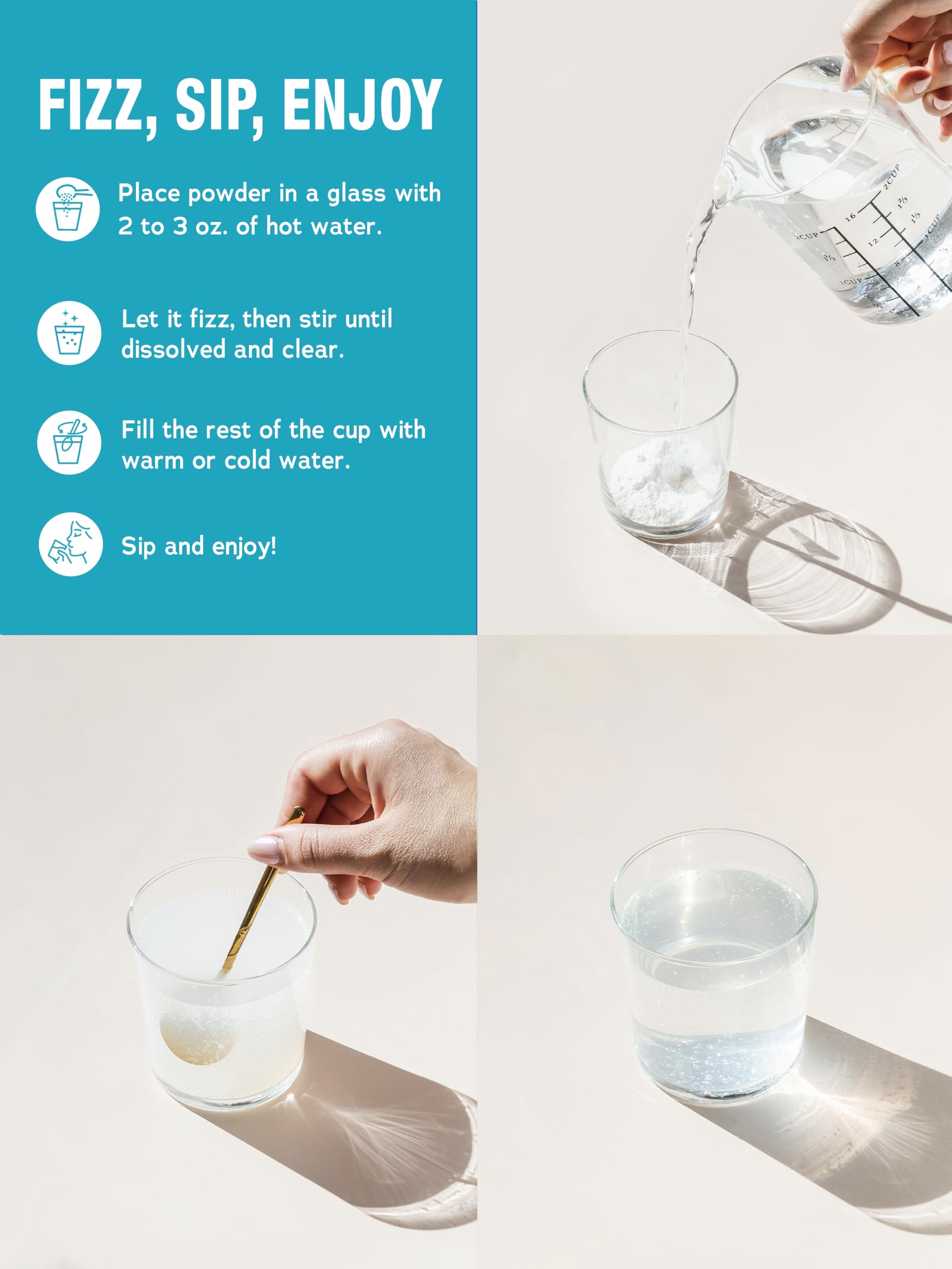 Natural Vitality CALM Magnesium Drink Mix with Calcium

